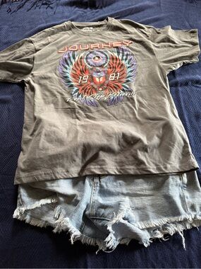 JOURNEY DONT STOP BELIEVING T-shirt  1981 NWOT S